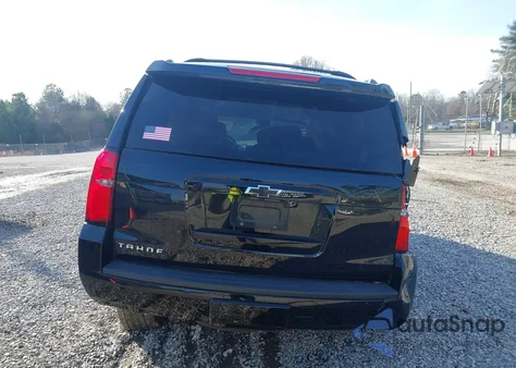 2019 Chevrolet Tahoe Lt z USA, uszkodzony, nr VIN 1GNSCBKC4KR232853